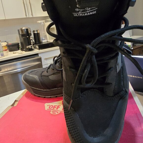 Vans UltraRange Hiking Hi MTE Gore-Tex x Bryan Iguchi BLACK SIZE 9 BOOTS NEW - Picture 3 of 10